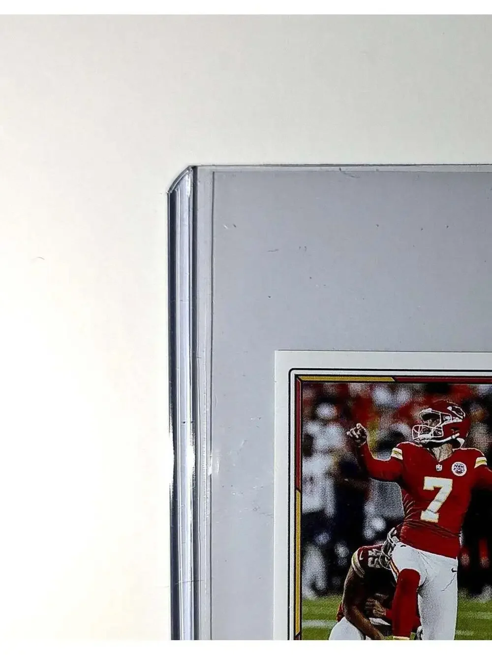 Harrison Butker 2025 Panini NFL #260 Sticker Kansas City Chiefs